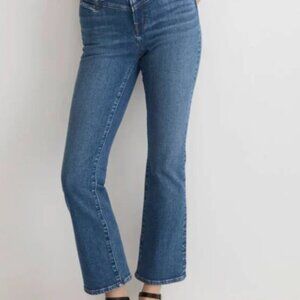 Madewell Mid-Rise Kick Out Jeans (Size 27)